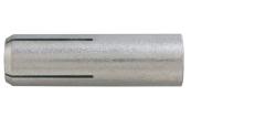 VA CE with internal thread. Option 7 for non-cracked concrete. Stainless steel and INOX A4 versions available