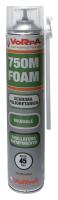 Universal manual foam 750ml