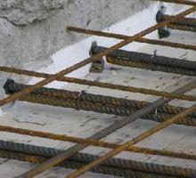 Riprese di getto su solaio