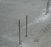 Fissaggio di barre filettate