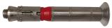 VSA S INOX A4 1CE ANCORANTE DI SICUREZZA FIXING IN SEISMIC C1-C2