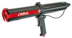 pneumatic coaxial caulking gun 380-420 ml. Code1200