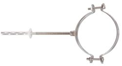 CFI INOX A2 collare in acciaio inossidabile