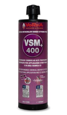 VSM+ CE URETHAN FIXING IN SEISMIC C2
