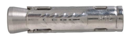 Collare in acciaio per tubi con tassello top cav 44-50 mm. 11/2 7395 vorpa