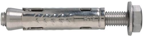 TOP BU con vite TE classe 8.8. Disponibile in versione zincata e acciaio inossidabile A2 -  A4 - foto 1
