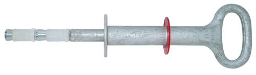 VT L con golfare ovale forgiato e doppio corpo espansore in nylon. Specifico per murature rivestite con termocappotto - foto 2