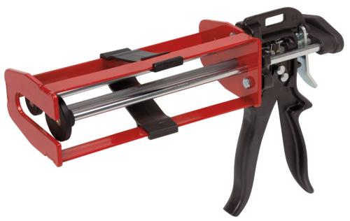 PISTOLA MANUALE speciale per cartucce side by side 358ml - 400ml - 585ml per ancoranti chimici 3:1 - 1:1