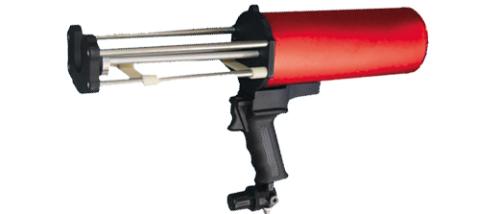 pistola pneumatica per cartucce coassiali rapporto 10:1 / 825ml - Art.1115 - foto 2