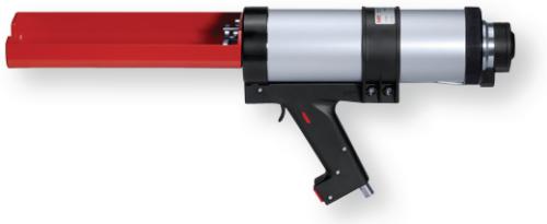 pistola pneumatica per cartucce bi-mixer rapporto 3:1 / 385-1400ml Art.1178-1126 - foto 1