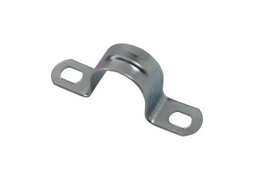 SL 2 zincplated light double hole clip (ideal for electrical rigid conduits) - photo 4