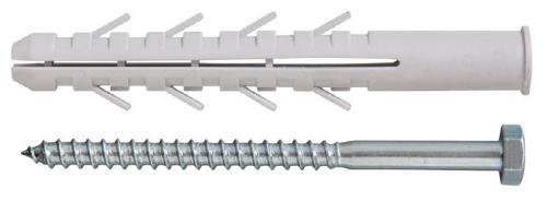 VP8 TE nylon plug with hexagonal bolt screw - photo 2